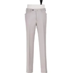 Sand Colored Pants "Carrettiera Tondo" In Pure Cavalry Wool - Rota Sar
