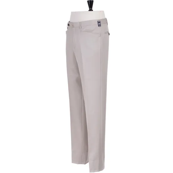 Sand Colored Pants "Carrettiera Tondo" In Pure Cavalry Wool - Rota Sar