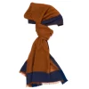 Scarf "Grande Quardo" Made Of Pure Cashmere - Handmade