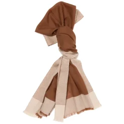 Scarf "Grande Quardo" Made Of Pure Cashmere - Handmade