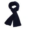 Scarf "Ribbed Scarf" Made Of Pure Lambswool - 3 Ply