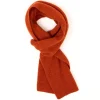 Scarf "Ribbed Scarf" Made Of Pure Lambswool - 3 Ply