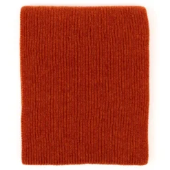 Scarf "Ribbed Scarf" Made Of Pure Lambswool - 3 Ply