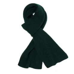 Schal "Ribbed Scarf" Aus Reiner Lambswool - 3 Ply