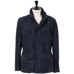 Sergio Nigri X Brigatelli Dal 1922 X Mj: Leather Jacket "The Field" Wi