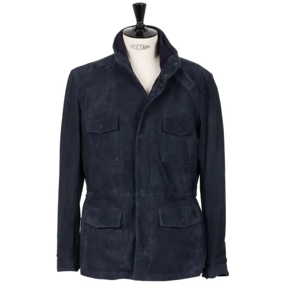 Sergio Nigri X Brigatelli Dal 1922 X Mj: Leather Jacket "The Field" Wi