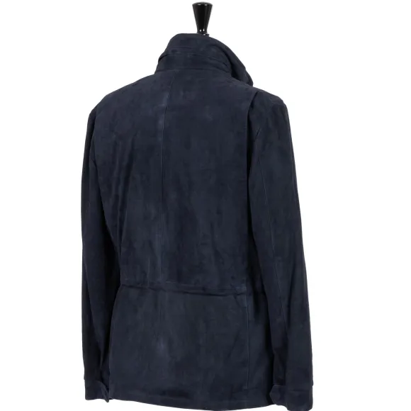 Sergio Nigri X Brigatelli Dal 1922 X Mj: Leather Jacket "The Field" Wi