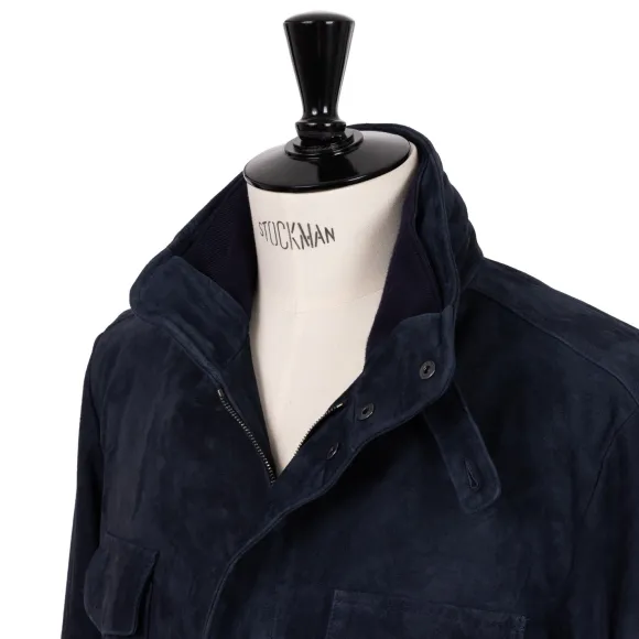 Sergio Nigri X Brigatelli Dal 1922 X Mj: Leather Jacket "The Field" Wi
