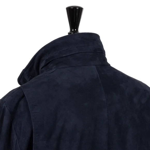 Sergio Nigri X Brigatelli Dal 1922 X Mj: Leather Jacket "The Field" Wi