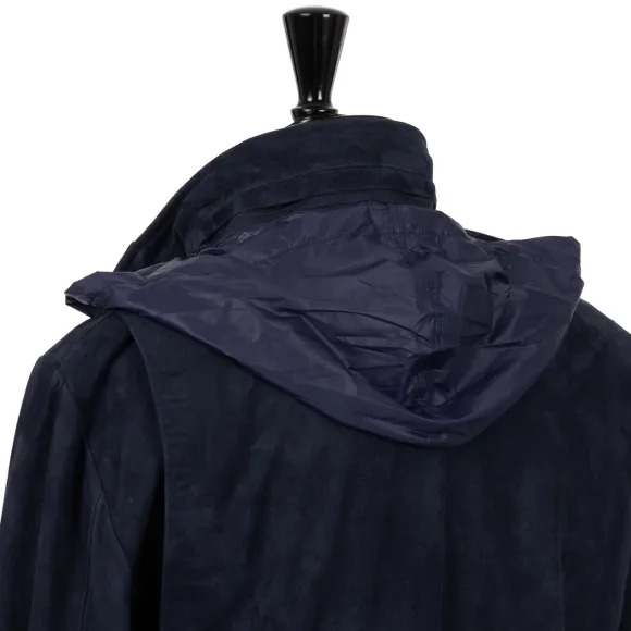 Sergio Nigri X Brigatelli Dal 1922 X Mj: Leather Jacket "The Field" Wi