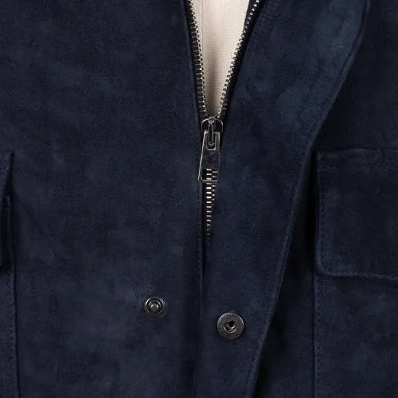 Sergio Nigri X Brigatelli Dal 1922 X Mj: Leather Jacket "The Field" Wi