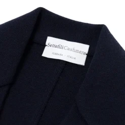 Settefili X Mj: Knitted Blazer 