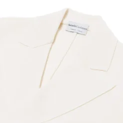 Settefili X Mj: Knitted Blazer 