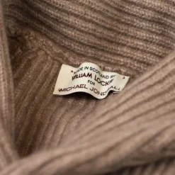 Shawl-Collar Cardigan 