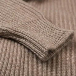 Shawl-Collar Cardigan 