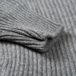 Shawl-Collar Cardigan 