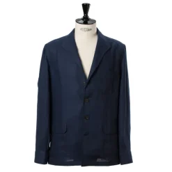 Shirt-Jacket "Teba" Made Of Pure Irish Linen