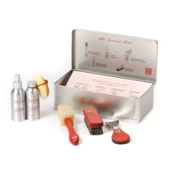 Shoe Cleaning Set "Lustrascarpe Suede" - Purely Handcrafted