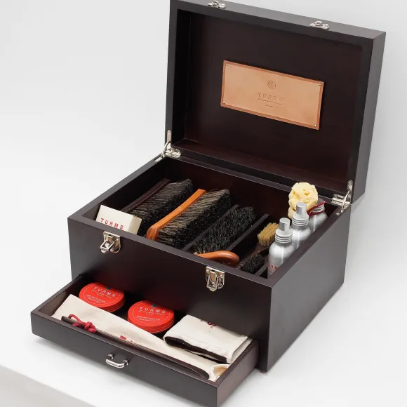 Shoe-Polish Box "Luxury"