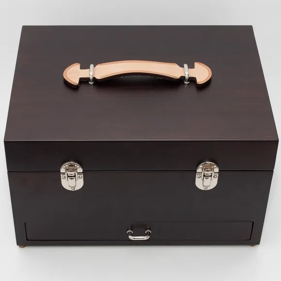 Shoe-Polish Box "Luxury"