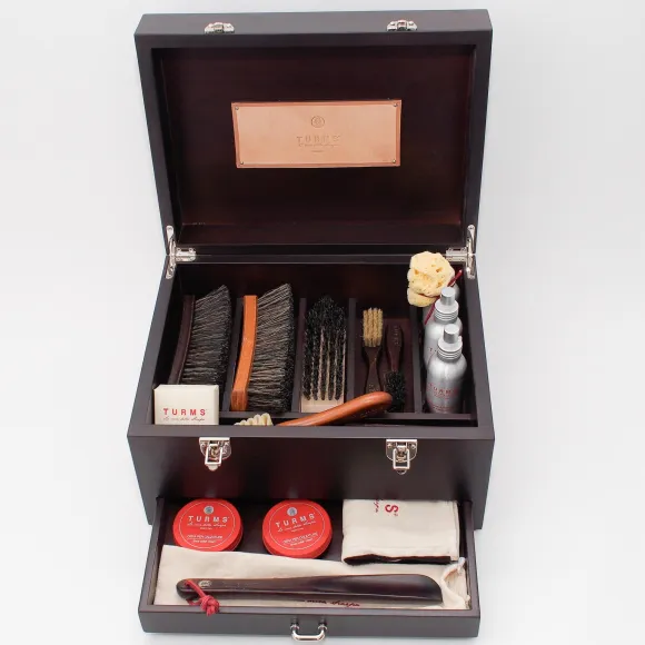 Shoe-Polish Box "Luxury"