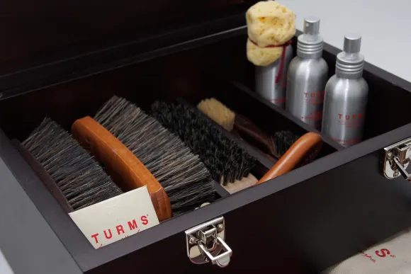 Shoe-Polish Box "Luxury"