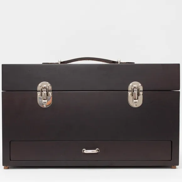 Shoe-Polish Box "Luxury"