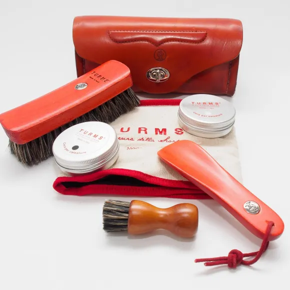 Shoe Polish Set "Travel"