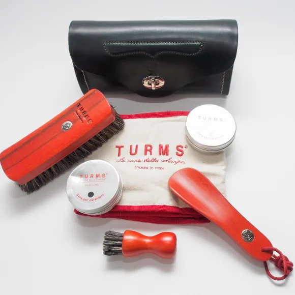 Shoe Polish Set "Travel"