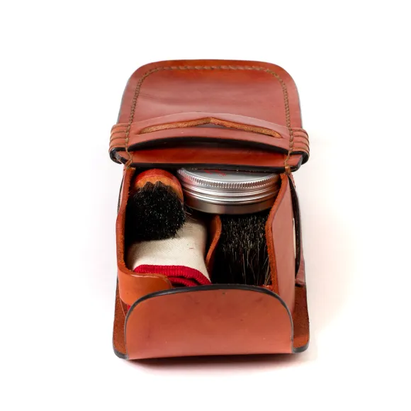 Shoe Shining Set "Viaggio Grande"