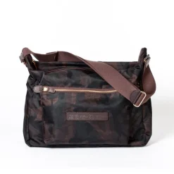 Shoulder Bag "Camouflage" Made Of Felisi Nylon