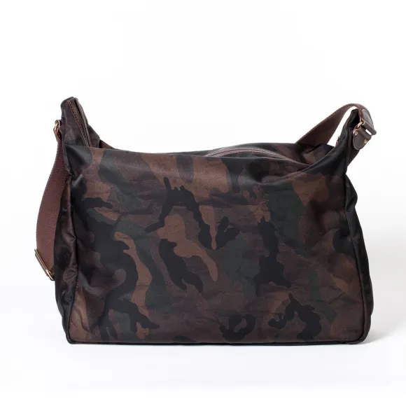 Shoulder Bag "Camouflage" Made Of Felisi Nylon