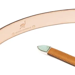Silver Ostrich X Mj: Western Belt 
