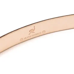 Silver Ostrich X Mj: Western Belt 