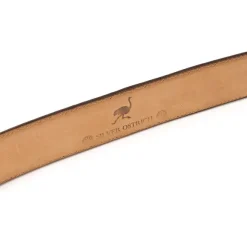 Silver Ostrich X Mj: Western Belt 