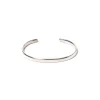 Sterling Silver Bangle "New Friendship