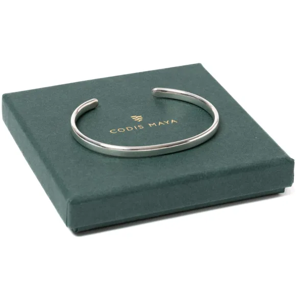 Sterling Silver Bangle "New Friendship