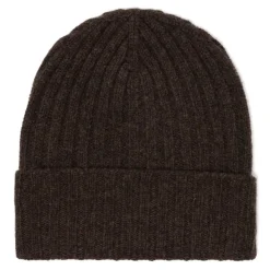Strickmutze "Ribbed Hat" Aus Reiner Lambswool - 4 Ply
