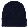 Strickmutze "Ribbed Hat" Aus Reiner Lambswool - 4 Ply