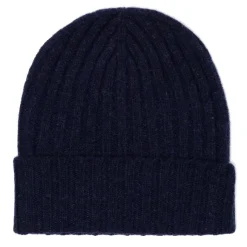 Strickmutze "Ribbed Hat" Aus Reiner Lambswool - 4 Ply