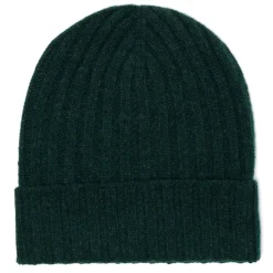 Strickmutze "Ribbed Hat" Aus Reiner Lambswool - 4 Ply