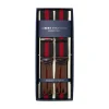 Striped Elastic Suspenders "New Regimental" To Button