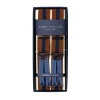 Striped Elastic Suspenders "New Regimental" To Button