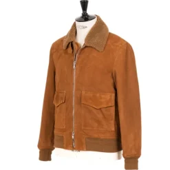 Suede Leather Jacket