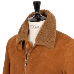 Suede Leather Jacket