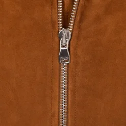Suede Leather Jacket