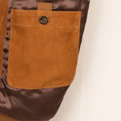 Suede Leather Jacket