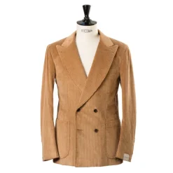 Suit "Bombato Montagne" Made Of Cotton Corduroy - Pure Handwork