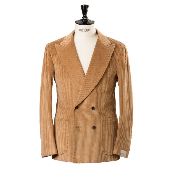 Suit "Bombato Montagne" Made Of Cotton Corduroy - Pure Handwork