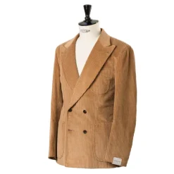 Suit "Bombato Montagne" Made Of Cotton Corduroy - Pure Handwork